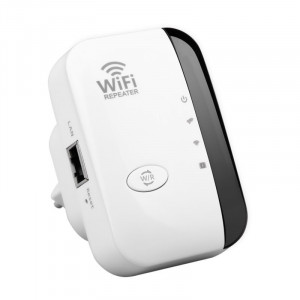 Amplificator Semnal Retea Wireless, WiFi Repeater transmisie 300Mbps, 802.11N, 2.4GHz WLAN, PMAS131355 - Img 7