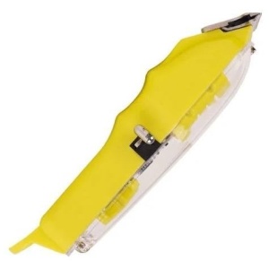 Aparat de tuns multifunctional LT-808, Autonomie 50 minute, galben transparent, AD808 - Img 2