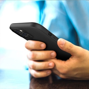 Back Case MATT for SAMSUNG GALAXY S24 ULTRA Black, POK058342 - Img 6