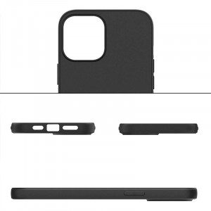 Back Husa MATT pentru SAMSUNG GALAXY S10 Black - Img 2