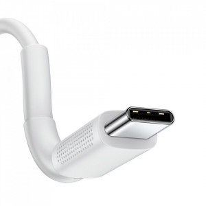 Baseus Cablu BMX Mini MFi - Tip C to Lightning - PD 18W 2,4A 1,2 metrus (CATLSW-A02) alb - Img 2