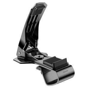 Baseus Mouth Suport Auto Clip on dashboard (SUDZ-01) negru
