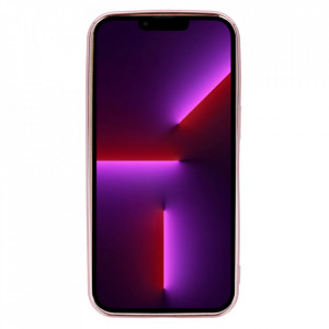 Beauty Clear Carcasa pentru Iphone 13 Pro Roz