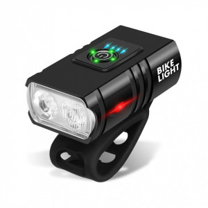 Bike light LED Micro USB - Img 3