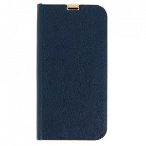 Book Carcasa with frame pentru Huawei P8 Lite 2017/P9 Lite 2017 navy