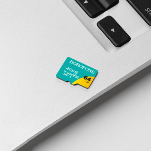 Borofone Memory card MicroSD 64GB SDHC Class10 95MB/s - Img 5
