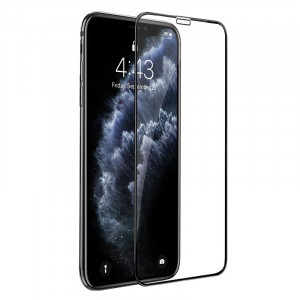 Borofone Sticla Tempered BF8 Diamond Armor Full Screen 5D Large Arc pentru Iphone X/XS/11 Pro - 10 pieces - Img 2