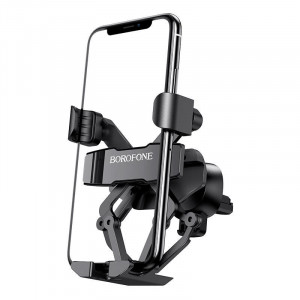 Borofone Suport Auto BH32 Gracioso gravity, air vent mount negru - Img 3