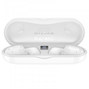 Borofone TWS Albastrutooth Earphones BW41 Prestige White