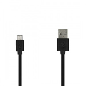Cablu - USB to Micro USB - 3 Meters Negru - Img 2