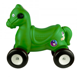 Calut balansoar 2 in 1, verde - ROBENTOYS - Img 3