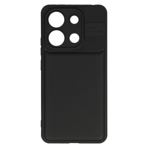 Camera Protected Case for Xiaomi Redmi Note 13 4G black