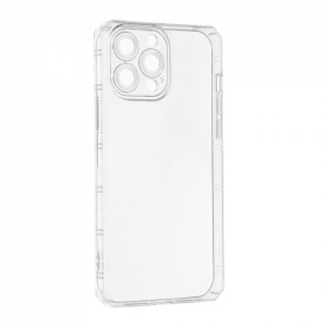 Carcasa Armor Antisoc pentru Iphone 13 Pro Max transparent