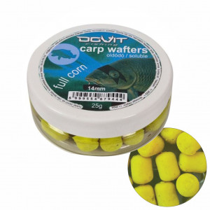 CARP WAFTERS DUMBELL 14MM - FULL CORN CARP