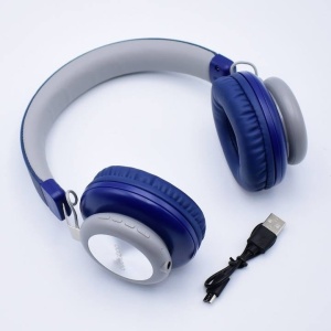 Casti audio Wireless Bluetooth, Radio FM, MicroSD, Microfon incorporat OD-BT603, AD603 - Img 5