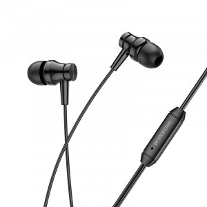 Casti Borofone BM67 Talent with microphone Negru - Img 2