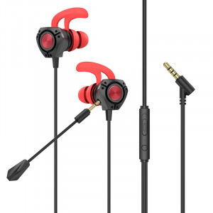 Casti Borofone BM81 Happy gaming with microphone Negru - Img 3