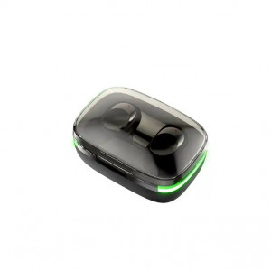 Casti fara fir, in-ear, stereo, Bluetooth, LED Display, PMPRO60