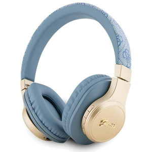 Casti Originala BluetoothGUESS 4G Script GUBH604GEMB Albastru - Img 3