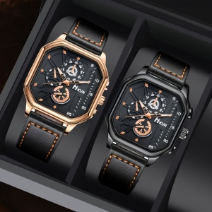 Ceas Quartz Casual, pentru barbati, TMND4394485 - Img 4