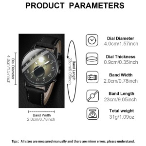 Ceas Quartz Retro, pentru barbati, TMG5MV85V7K0 - Img 4