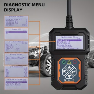 Cititor de coduri auto OBD2, PMHG02693 - Img 7
