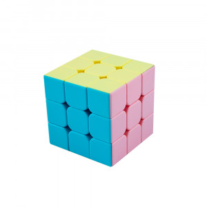 Cub magic, tip Rubik, 6 buc/set - Img 3