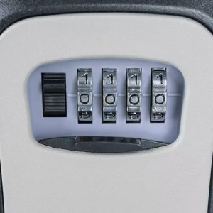 Cutie de depozitare pentru chei Metalic, Locker key PM000194473 - Img 3