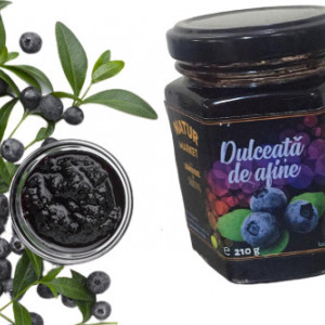 Dulceata de afine 210g (subtire)