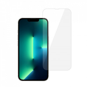 Folie Sticla Tempered Albastru Multipack (10 in 1) pentru IPHONE 14 - Img 2