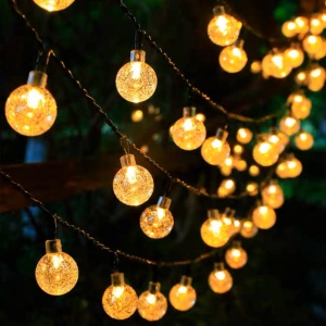 Ghirlandă de lumini solare rezistentă la apă – Iluminare elegantă pentru exterior, TMGE474788 - Img 3