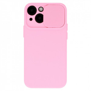 Husa Camshield Soft pentru Samsung Galaxy A05 Light pink