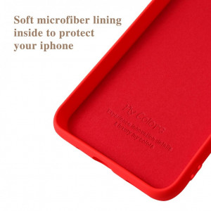 Husa Huawei Mate P30 Rosie din Silicon Premium Ultra Soft - Img 4