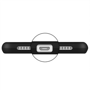 Husa Huawei P10 LITE TPU Neagra Premium - Img 4