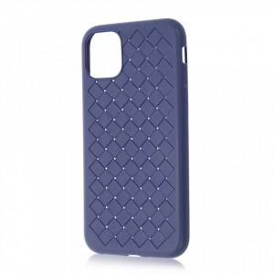 Husa iPhone 11 Pro Albastra Flexibila din Silicon - Img 3