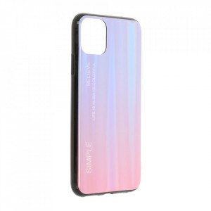 Husa iPhone 11 Pro Max - Husa Gradient Aurora Colorful - Img 2