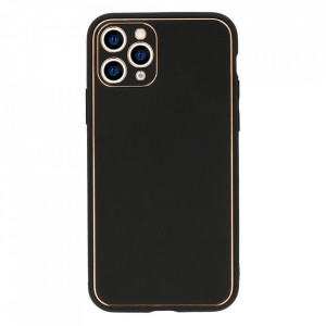 Husa pentru SAM G991 GALAXY S21, LUXURY Carcasa, negru - Img 4
