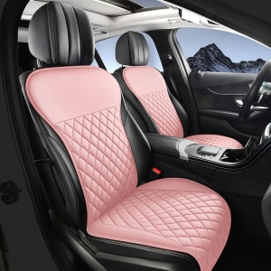 Husă pentru scaun auto față din piele ecologică – 130x50 cm, model elegant, TMDW706296 - Img 4