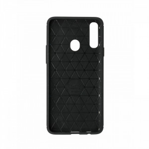 Husa Samsung Galaxy A20S flexibila din silicon, negru A20S-M1-V1 - Img 2