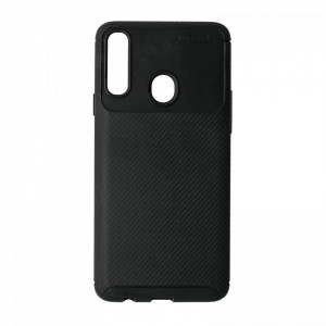 Husa Samsung Galaxy A20S flexibila din silicon, negru A20S-M1-V1