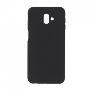 Husa Samsung Galaxy A5 (2018) - 360 Fully cu Spate din Policarbonat si Folie din Silicon - Negru