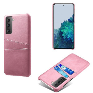 Husa Samsung Galaxy S21 FE, Dual Card Slots, roz, S21FE-001