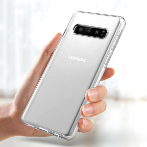 Husa Spate 2 mm Perfect pentru SAMSUNG GALAXY A10E transparenta - Img 3