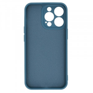 Husa Tel Protect din silicon pentru Iphone 1, albastru, POK044084 - Img 3