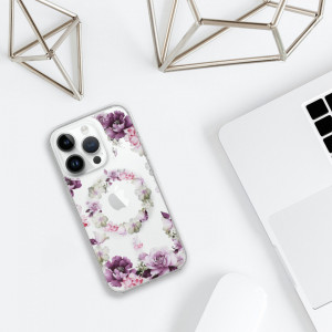 Husa Tel Protect Flower Magsafe pentru Iphone 13 design 6 - Img 2