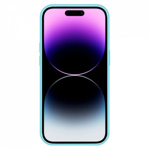 Husa Tel Protect MagSilicone Husa pentru Iphone 13 Light blue - Img 2