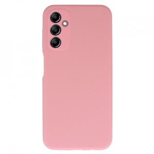 Husa Tel Protect Silicone Premium pentru Samsung Galaxy A14 4G/5G light pink