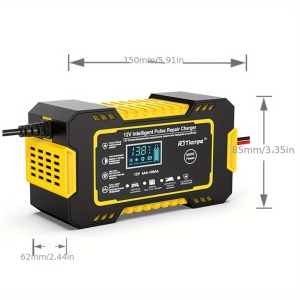 Incarcator de baterie auto, 12V 6A, PMFY78974 - Img 5