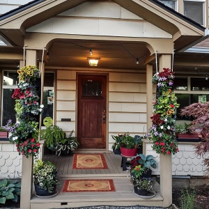 Jardinieră verticală cu 7 buzunare – Grădină suspendată pentru spații compacte, TMBB1056180 - Img 4