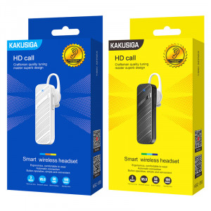 KAKU Albastrutooth Headset KSC-555 Yibei Negru - Img 2